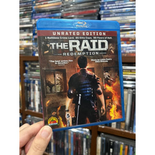 Blu-ray แท้ มือสอง เรื่อง The Raid Redemption