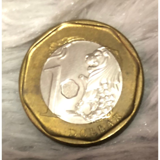 เหรียญประเทศสิงค์โปร์ สะสมเป็นที่ระลึก