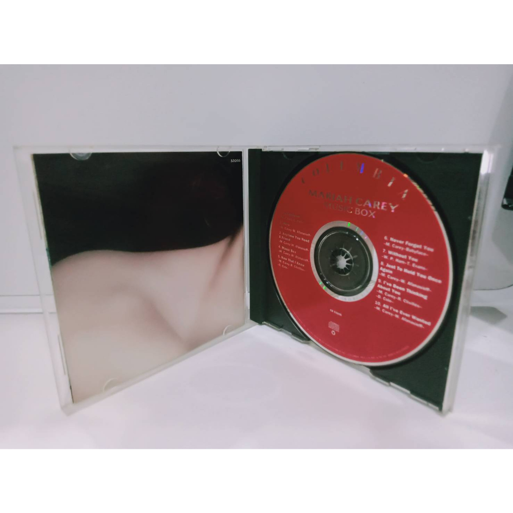 1-cd-music-ซีดีเพลงสากล-mariah-carey-music-box-c13f75