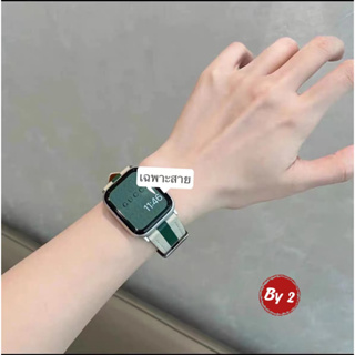 หนัง TOP สายนาฬิกา smart watch ใช้ได้กับ Watch 8 ultra 7 6 5 4 3 2 1 Size 40/41mm 44/45/49mm สาย smart watch สายiWatch