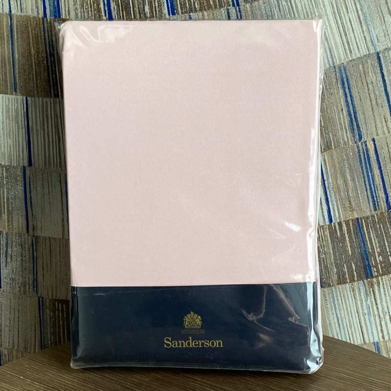 Sanderson King Fitted Sheet ผ้าปูที่นอนรัดมุม Shopee Thailand