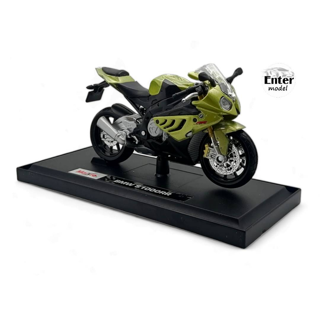 maisto-โมเดลรถมอเตอร์ไซค์-ลิขสิทธิ์-แท้-bmw-s1000rr-scale-1-18