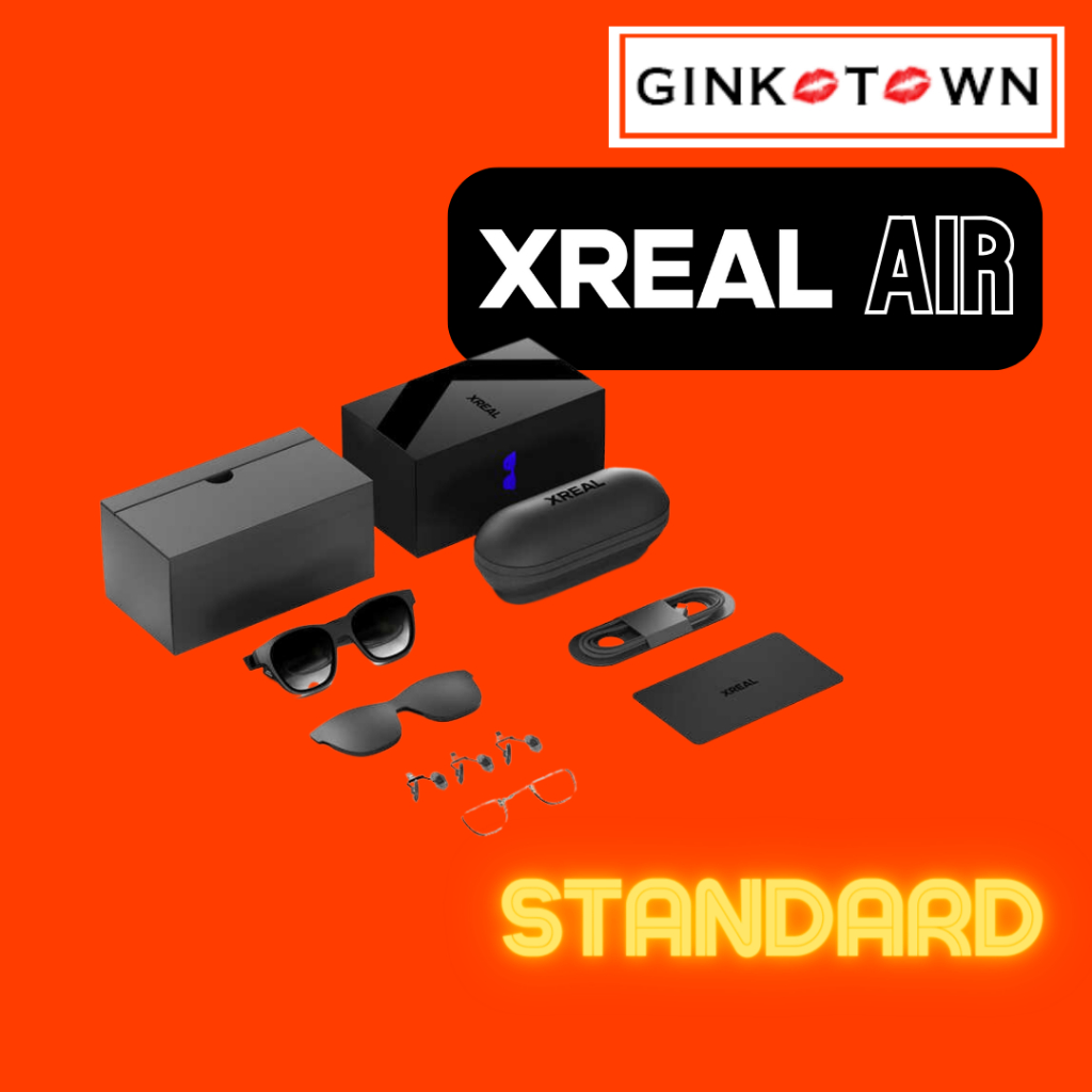 ลดวันสุดท้าย XREAL AIR 2 [NREAL] AR Glasses, Smart Glasses with Massive