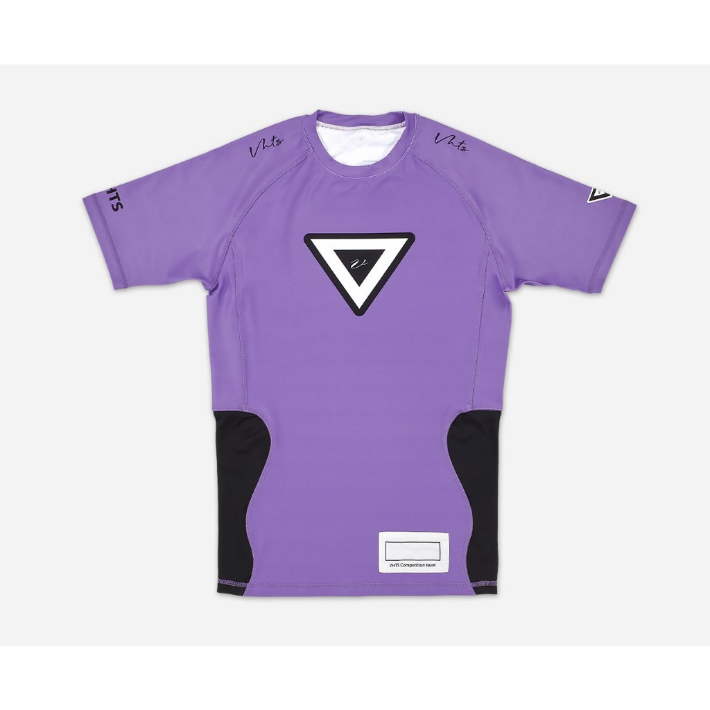 BJJ Rash Guard VHTS S/S 2023 RG PURPLE | Shopee Thailand