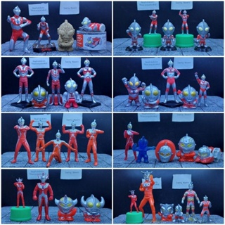 Ultraman figure model gachapon อุลตร้าแมน ฟิกเกอร์ โมเดล กาชาปอง