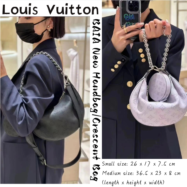 หลุยส์วิตตอง-louis-vuitton-baia-กระเป๋าถือใหม่-กระเป๋าเสี้ยว