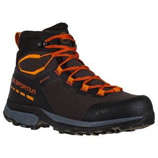 LA SPORTIVA TX HIKE MID GTX MEN สี CARBON/SAFFRON - รองเท้าเดินป่าผู้ชาย