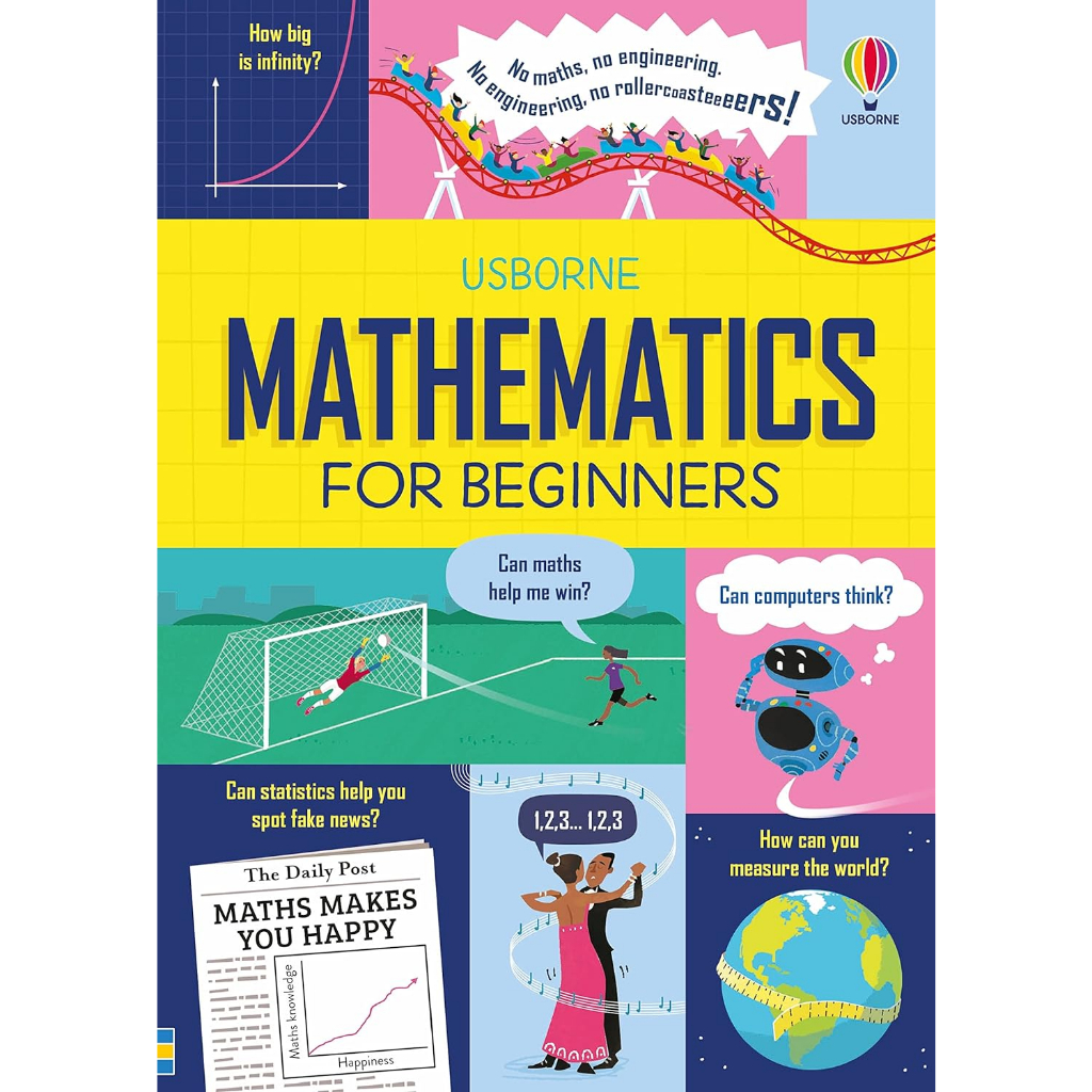 Mathematics for Beginners - For Beginners Hardback | Shopee Thailand