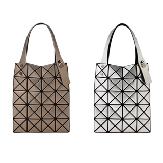 BaoBao PLATINUM COFFRET CHAIN MINI TOTE ของแท้จาก Shop baobao issey Miyake