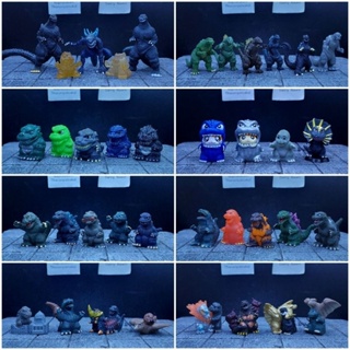 Godzilla Kaiju figure model gachapon ก็อตซิลล่า ไคจู ฟิกเกอร์ โมเดล กาชาปอง