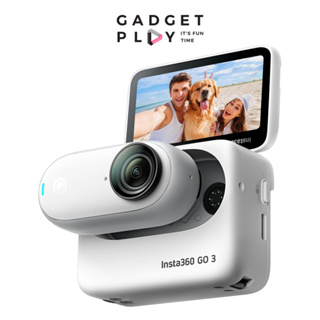 รูปภาพขนาดย่อของINSTA360 GO 3 Stabilized Sports Action Camera Mount Anywhere Hands Free Auto(รับประกันศูนย์)ลองเช็คราคา