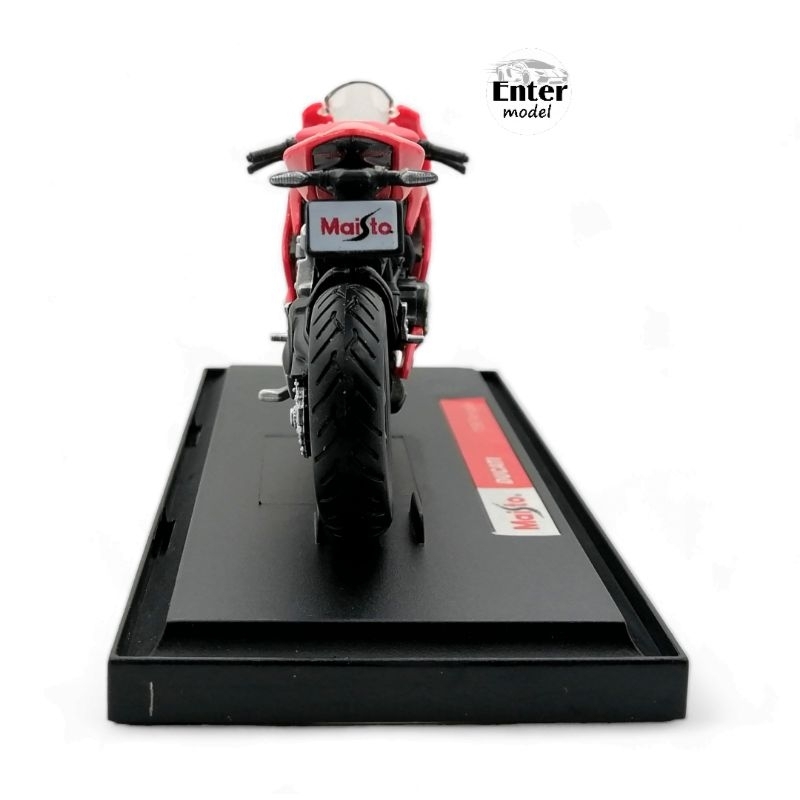 maisto-โมเดลรถมอเตอร์ไซค์-ลิขสิทธิ์-แท้-ducati-1199-panigale-scale-1-18