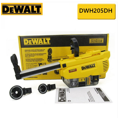 DEWALT เครื่องดูดฝุ่นสำหรับสว่านโรตารี่ไร้สายรุ่น DCH263 รุ่น DWH205DH ...