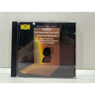 1 CD MUSIC ซีดีเพลงสากล MOZART: REQUIEM BERLIN PHILHARMONIC ORCHESTRA/KARAJAN (C17B130)