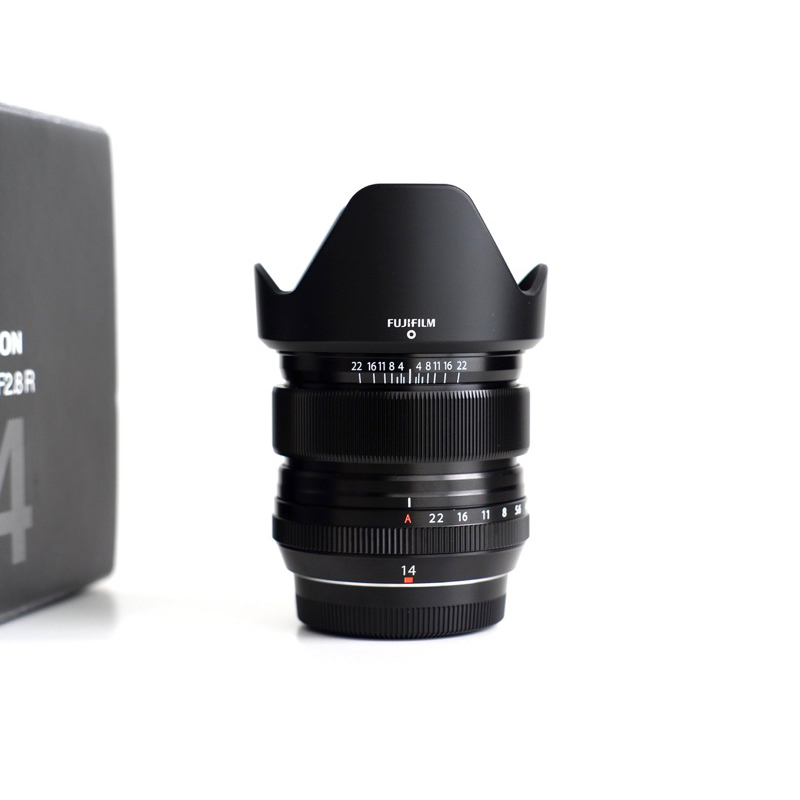 เลนส์-fuji-14mm-f2-8-สภาพใหม่