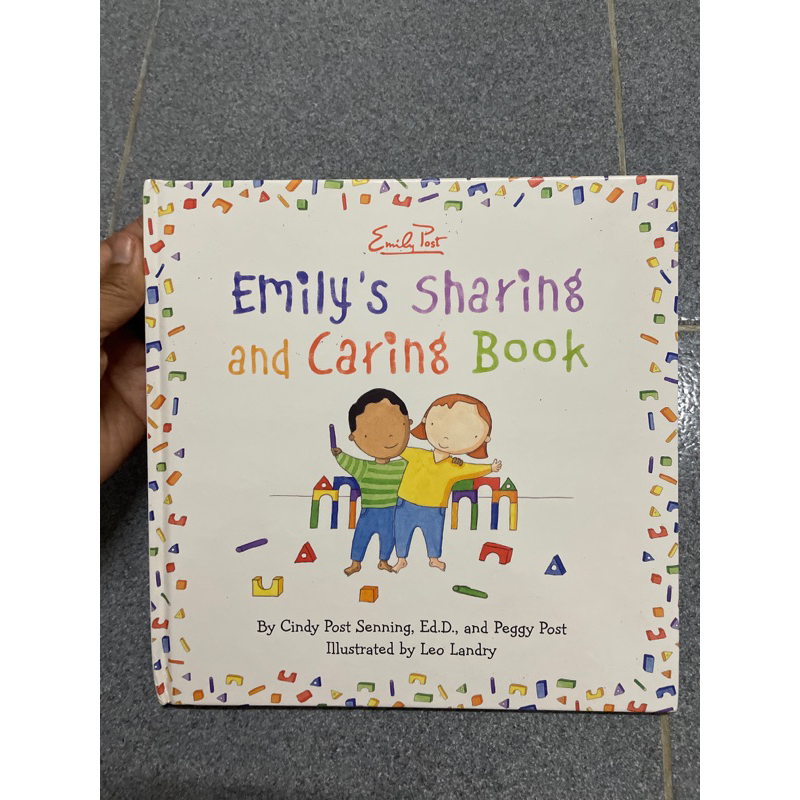 Emily’s sharing and caring book หนังสือภาษาอังกฤษ มือสอง ปกแข็ง [0369 ...