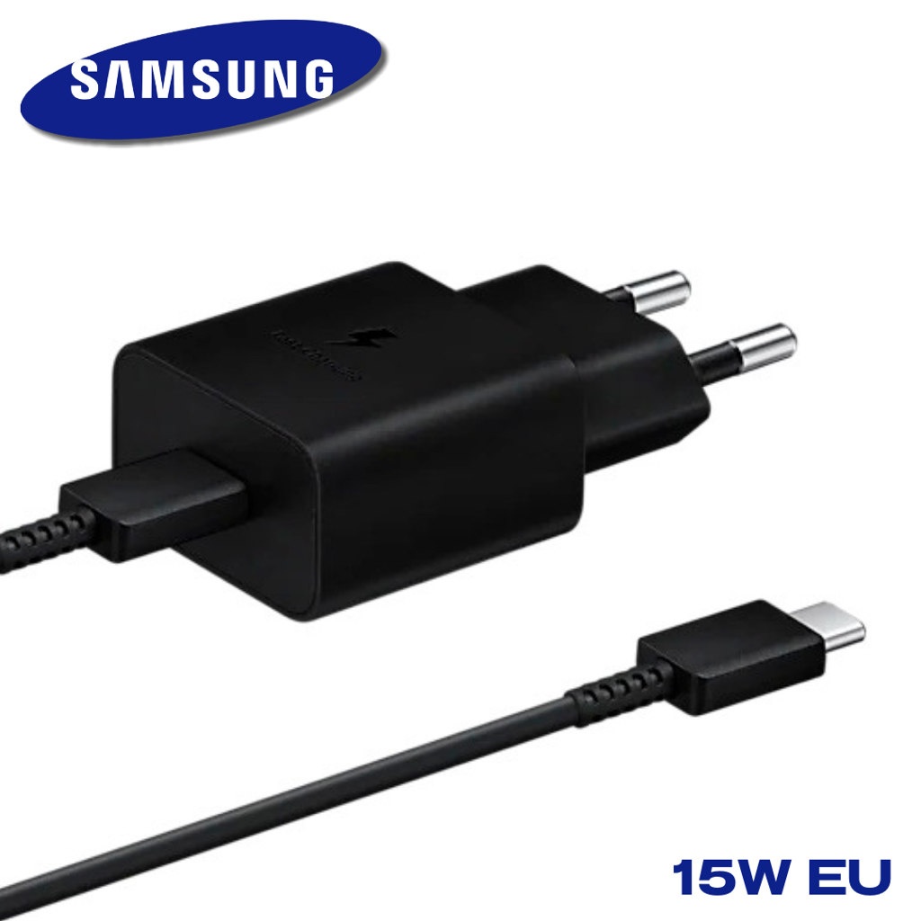 ที่ชาร์จ-samsung-15w-usb-c-to-type-c-การชาร์จด่วนแบบพิเศษ-สำหรับ-ซัมซุง-หัวชาร์จ-eu-สายชาร์จ-type-c-1-2-เมตร