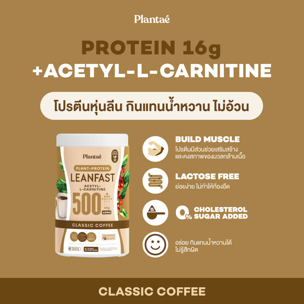 เก็บโค๊ดลดเพิ่ม-plantae-2-กระปุก-lean-fast-protein-รส-กาแฟplant-protein-l-carnitine-โปรตีนพืช-ทางลัดหุ่นลีน