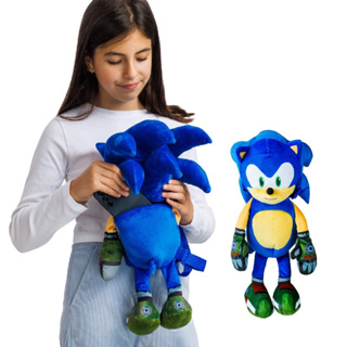 Sonic Prime Plush Backpack กระเป๋าเป้