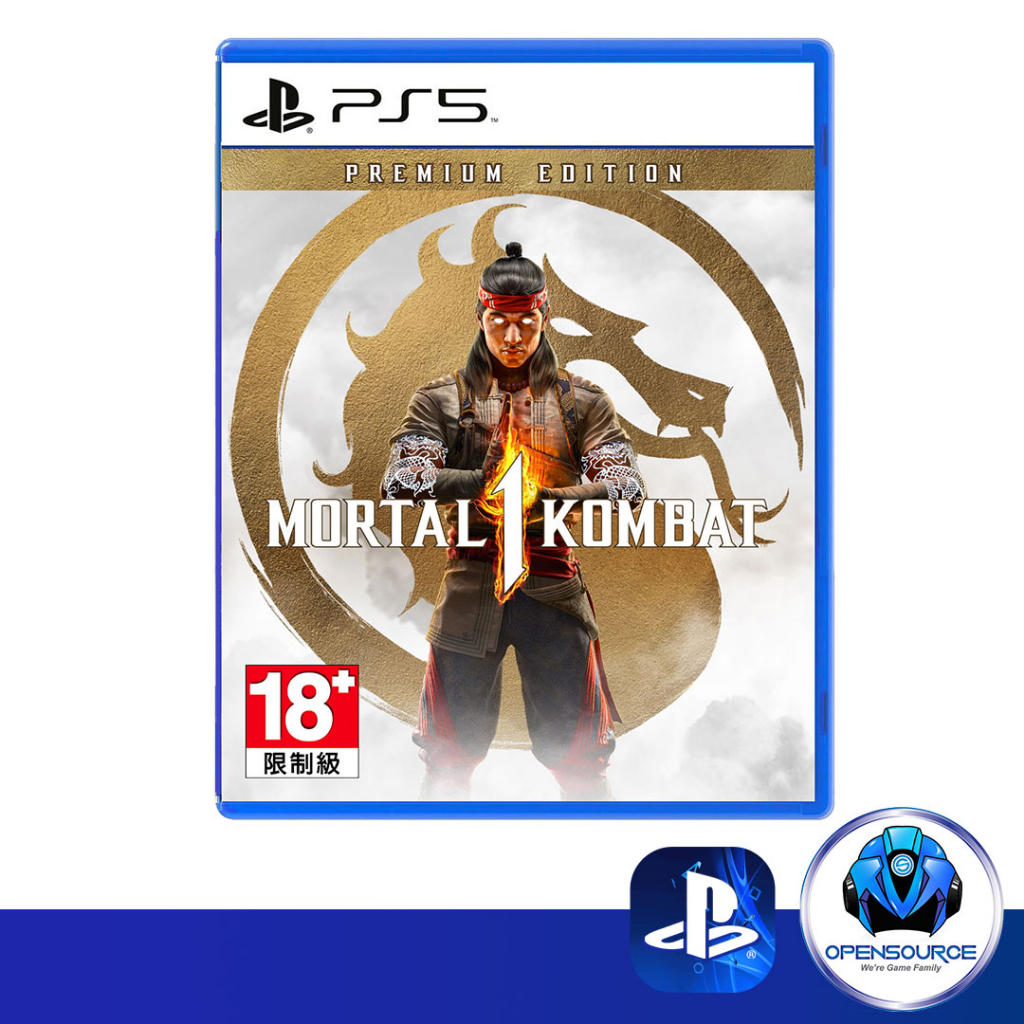 [พร้อมส่ง]Playstation: Mortal Kombat 1 Premium Edition (ASIA EN/CH ...