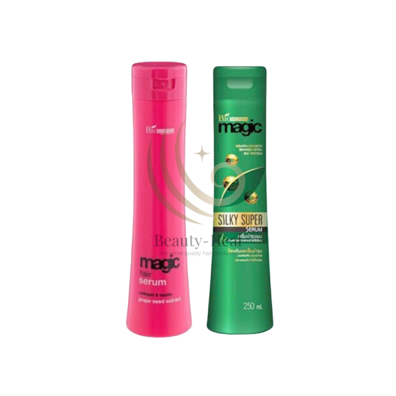 Bio woman magic hair serum ไบโอวูแมน เมจิก แฮร์ เซรั่ม ขนาด 250ml ...