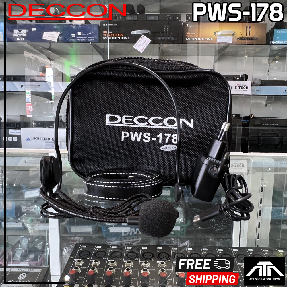 ตู้ลำโพงอเนกประสงค์-deccon-pws-178-usb-bluetooth-fm-mic-rec-ตู้ลำโพงอัดเสียง-ตู้คาดเอว-ตู้เพลง-ตู้ลำโพงพร้อมไมค์-ไมค์ครอ