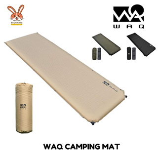 ที่นอน WAQ ที่นอนพองลมอัตโนมัติ WAQ Camping Mat สี Tan/Olive พร้อมส่ง