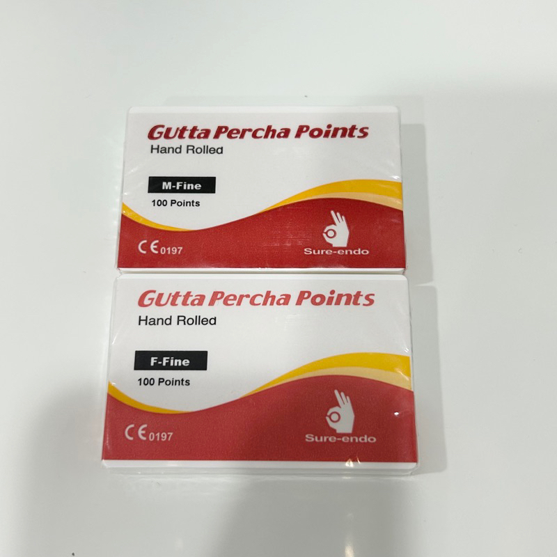 Gutta percha point Sure endo lateral cone - endodontic วัสดุ อุด คลอง ...