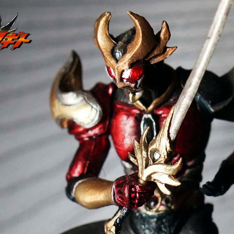 Bandai Agito Flame Form SIC takumi damashii kamen rider masked rider ...