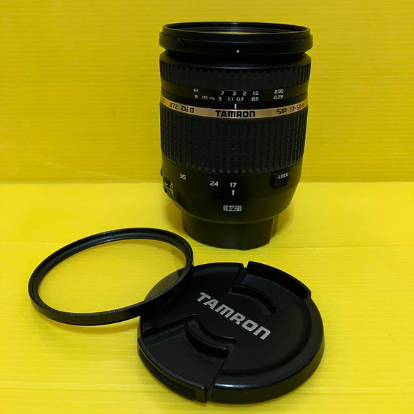 Canon 1750 f2.8 Tamron APSC Lens มีกันสั่น กว้างและคม เอนกประสงค์ สภาพ