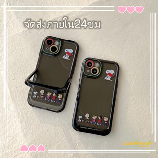 ✨จัดส่งภายใน24ชม✨เคส for iPhone 11 14 Pro Max Case for iPhone 12 13 ป้องกันการตก การป้องกัน โปร่งแสง เรียบง่าย