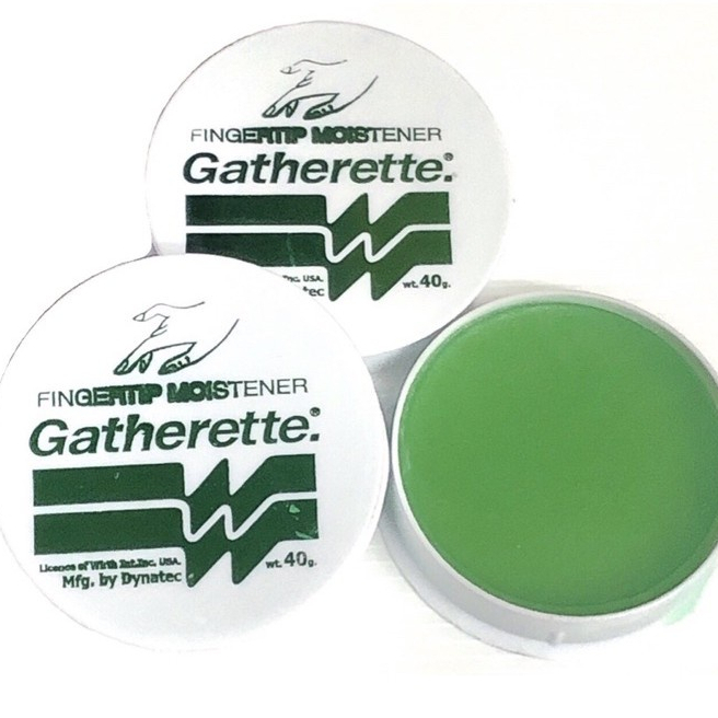 ครีมนับแบงค์,ขี้ผึ้งนับแบงค์ยี่ห้อ GATHERETTE(ขายปลีก) | Shopee Thailand