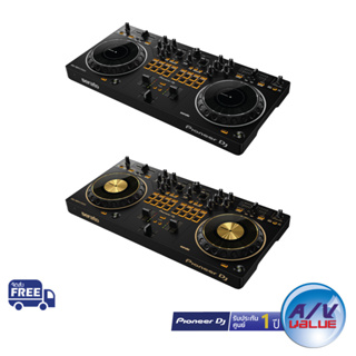 Pioneer DJ DDJ-REV1 - Scratch-style 2-channel DJ controller for Serato DJ Lite