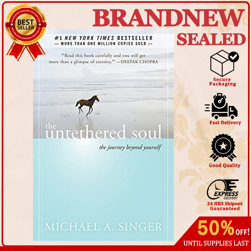 【English Book】The Untethered Soul: The Journey Beyond Yourself By ...