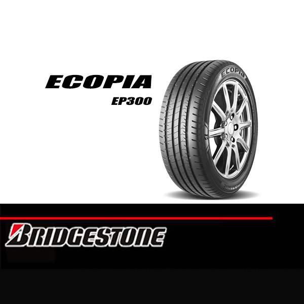 ยางรถยนต์ BRIDGESTONE 185/60 R15 รุ่น ECOPIA EP300 84V (จัดส่งฟรี ...
