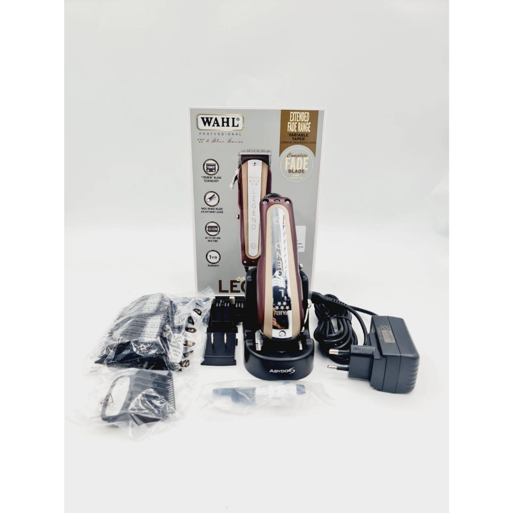 wahl-legend-ไร้สาย-รอบ-6500-ปัตตาเลี่ยนฟันเฟด1ชั้น-รับประกันศูนย์ไทย-1-ปี-ของแท้100