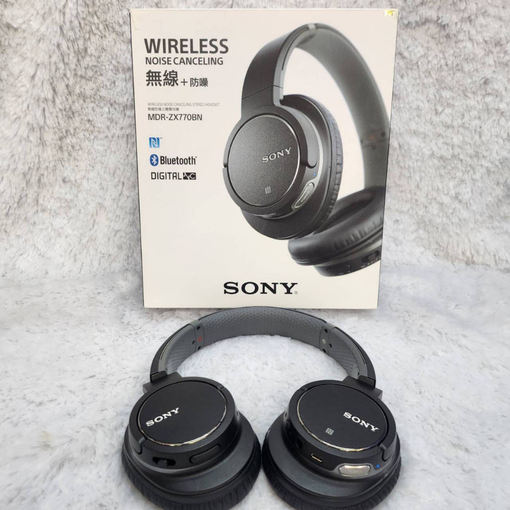 Sony Headphone MDRZX770BN (มือ2) Shopee Thailand