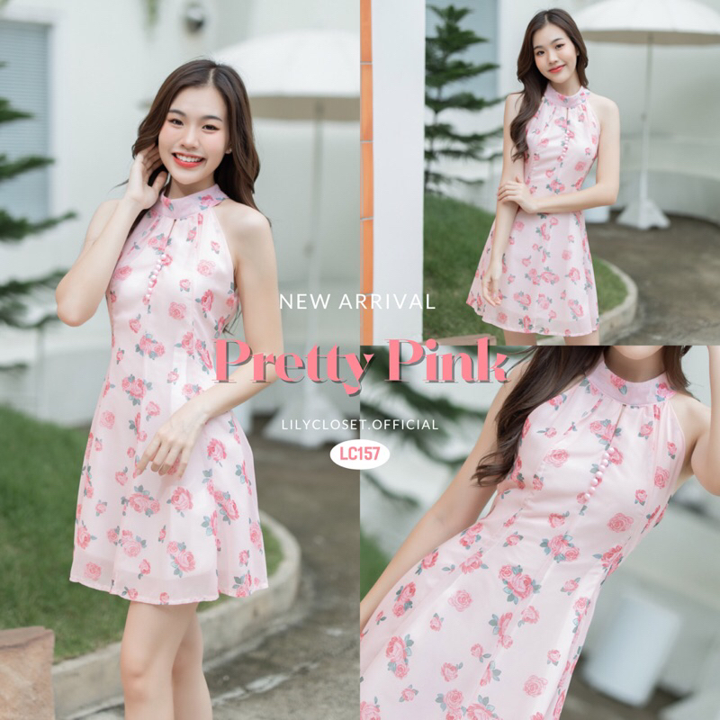 Lily’s closet พร้อมส่ง Pretty pink Shopee Thailand