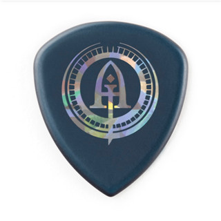 ปิ๊กกีต้าร์ Jim Dunlop รุ่น546 PAJ Signature Andy James Flow Jumbo Pick ขนาด 2.00 mm สี Blue