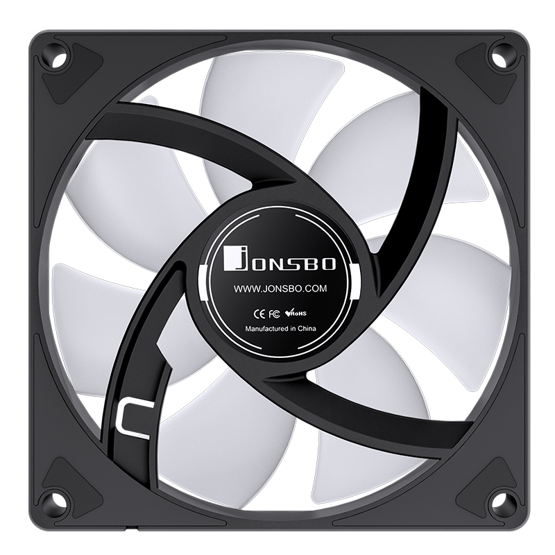 พัดลมเคส Jonsbo SL-925 ARGB B&W 4Pin PWM 92mm. 2200RPM | Shopee Thailand