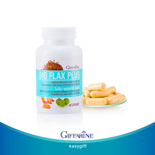 Bio Flax Plus Giffarine ไบโอ แฟลก พลัส กิฟฟารีน อาหารเสริม วัยทอง สตรีวัยทอง ปรับสมดุลฮอร์โมน บำรุงร่างกายหญิง