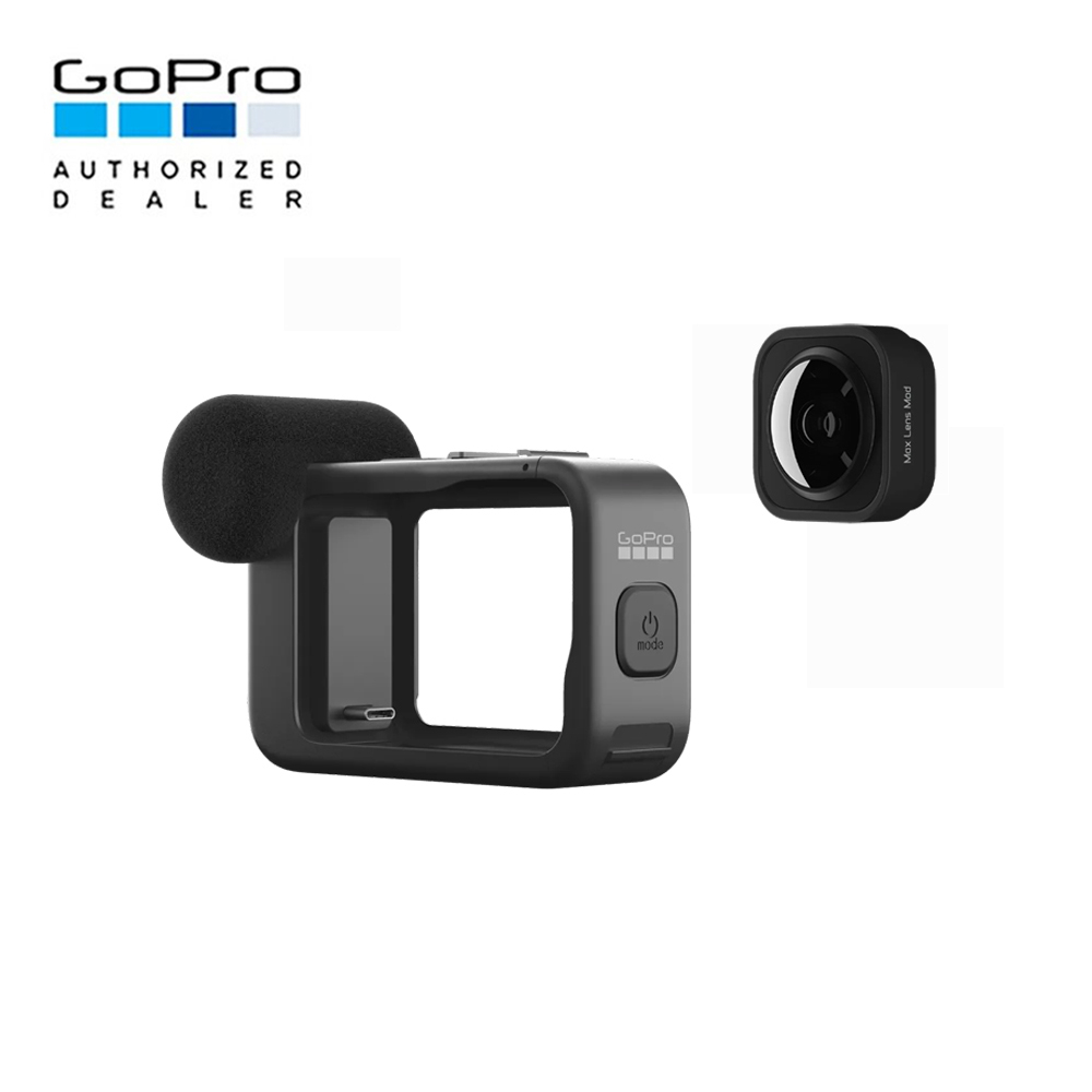 gopro-12-11-10-9-media-mod-max-lens-mod-รับประกันศูนย์ไทย