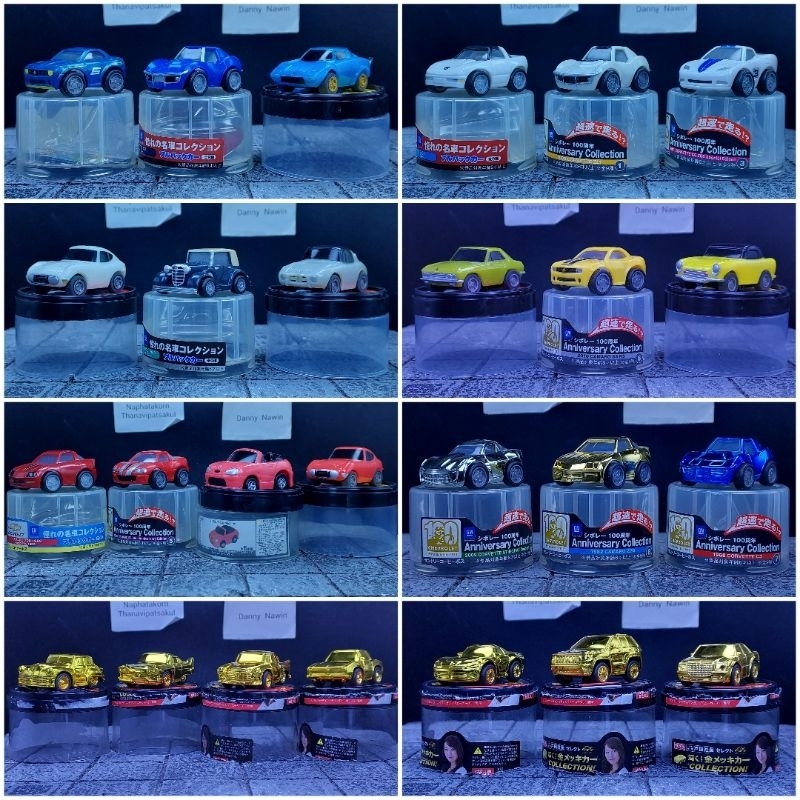 choro-q-tomica-tomy-figure-model-gachapon-car-โมเดลรถ