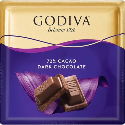 Godiva Chocolate โกดิวา ช็อกโกแลตแท้นำเข้าจากตุรกี ขนาด 60 กรัม(g.)BBE