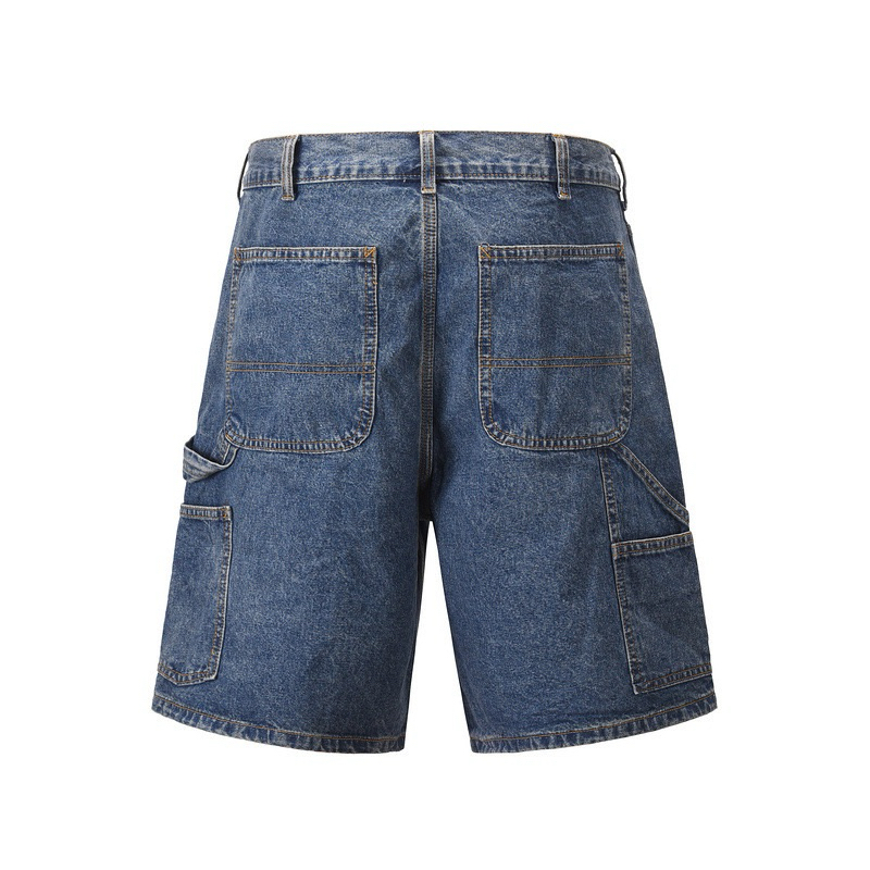 กางเกงขาสั้นผู้ชาย carpenter jean shorts | Shopee Thailand