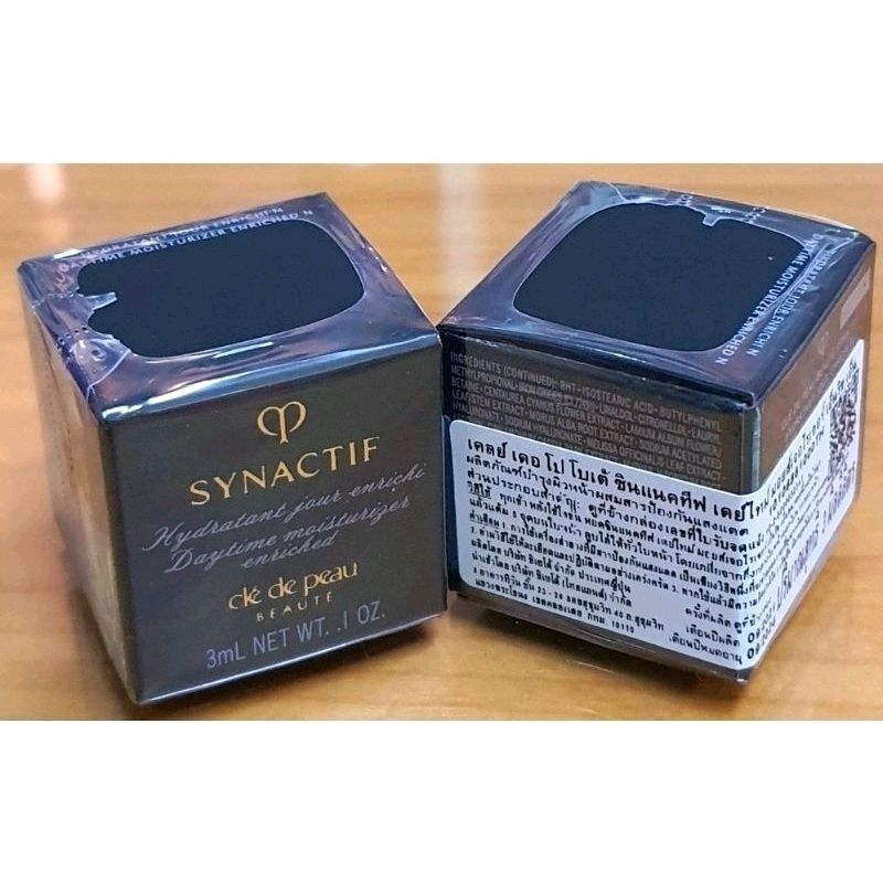 ️ตัวท๊อปค่ะ!! 3 ml. ใหม่แท้ 100%CLE DE PEAU Synactif Daytime ...