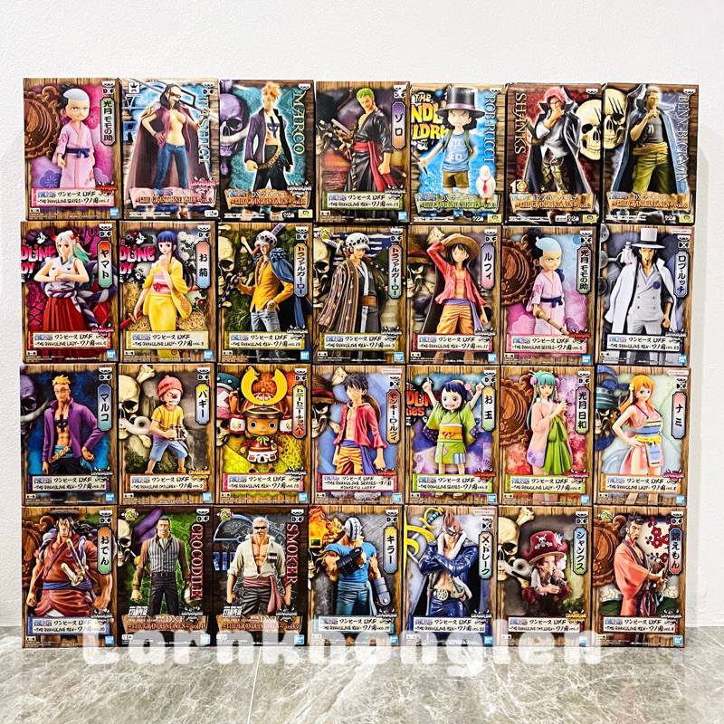 Jual One Piece Dxf Grandline Wanokuni Shinobu 88904 Di Seller Multi