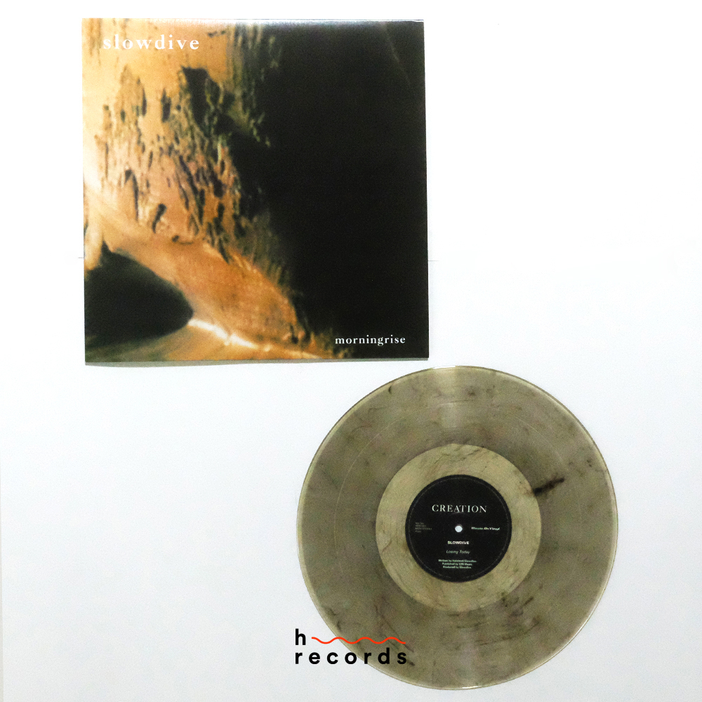 (ส่งฟรี) แผ่นเสียง Slowdive - Morningrise EP (Limited 12 Smoke Coloured  Vinyl)