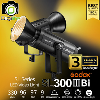 Godox LED SL300IIIBi 330W 2800-6500K Bowen Mount - รับประกันศูนย์ Godox Thailand 3ปี ( SL300, SL-300 III Bi )