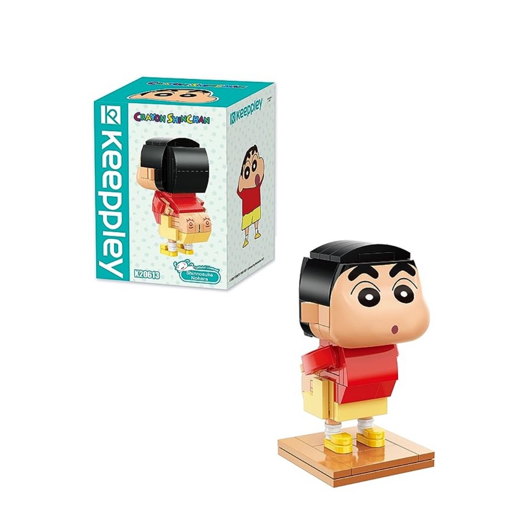 keeppley shinchan house